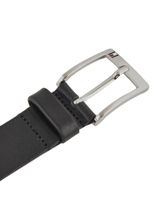 Verstelbare Herenriem Leder Tommy hilfiger Bruin belt 67895010-vue-porte