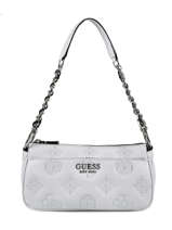 Sac Baguette Guess Chic Guess Blanc guess chic SY758920