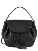 Sac  Main Evasion Cuir Etrier Noir evasion EEVA01