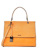 Sac Trapze Darwin Cuir Etrier Orange darwin EDAR01