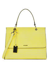 Sac Trap�ze Darwin Cuir Etrier Jaune darwin EDAR01