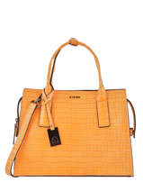 Sac Trapze Darwin Cuir Etrier Orange darwin EDAR02
