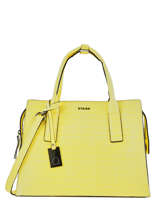 Sac Trapze Darwin Cuir Etrier Jaune darwin EDAR02