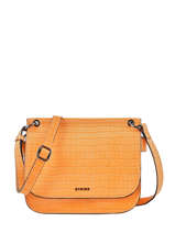 Cross Body Tas Darwin Leder Etrier Oranje darwin EDAR03