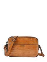 Cross Body Tas Darwin Leder Etrier Bruin darwin EDAR09