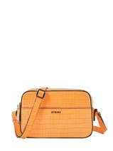 Cross Body Tas Darwin Leder Etrier Oranje darwin EDAR09