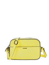 Sac Bandoulire Darwin Cuir Etrier Jaune darwin EDAR09