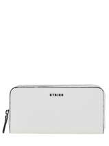 Portefeuille Darwin Cuir Etrier Blanc darwin EDAR91