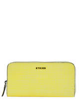 Portefeuille Darwin Cuir Etrier Jaune darwin EDAR91