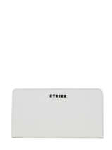 Porte-cartes Darwin Cuir Etrier Blanc darwin EDAR92