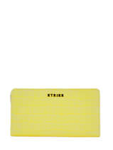 Porte-cartes Darwin Cuir Etrier Jaune darwin EDAR92