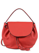 Sac  Main Evasion Cuir Etrier Rouge evasion EEVA01