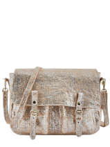 Sac Bandoulire Maths Craie Argent maths MINIM-SQ
