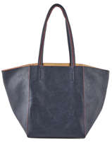 Sac Shopping Calvi Miniprix Bleu calvi 97342B