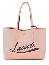 Sac Cabas Anna Animation Lacoste Rose anna animation NF3089AS
