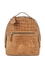 Sac  Dos Croco Cody Burkely Marron croco cody 551329