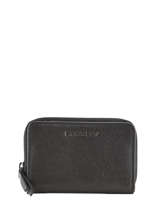 Porte-monnaie Cuir Burkely Noir just jackie 843284