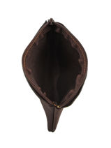 Porte Monnaie Oil Cuir Etrier Marron oil EOIL339-vue-porte