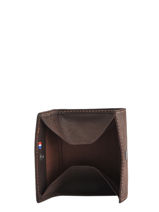 Portemonnee Oil Leder Etrier oil EOIL415-vue-porte