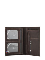 Portefeuille Cuir Etrier Marron oil EOIL442-vue-porte
