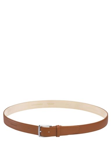 Longchamp Le foulonn Ceinture Marron