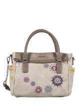 Cross Body Tas Ada Deia Desigual Beige ada deia 20SAXPDI