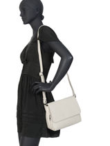 Sac Bandoulire Madrid Hexagona Beige madrid 536138-vue-porte