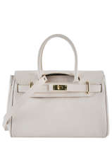 Sac  Main Romy Cuir Mac douglas Beige romy 2