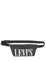 Heuptasje Max Logo Levi's Zwart banana sling 231676