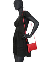 Sac Bandoulire Jesse Cuir Nathan baume Rouge nathan 17-vue-porte