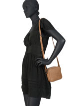 Sac Bandoulire Chelsea Cuir Nathan baume Marron n city 50-vue-porte