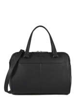 Sac Polochon Scarlett Cuir Nathan baume Noir riders 19-01