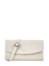 Clutch Met Riempje Madrid Leder Hexagona Beige madrid 536554
