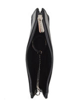 Porte-clefs Cuir Hexagona Noir confort 461039-vue-porte