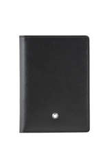 Portefeuille Leder Montblanc meisterstck 35798