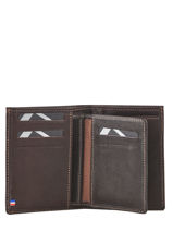 Portefeuille Porte-monnaie Cuir Etrier Marron oil EOIL247-vue-porte