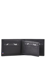Portefeuille Oil Leder Etrier Zwart oil EOIL440-vue-porte