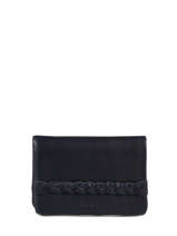 Portefeuille Leder Nat et nin Blauw vintage LILOU