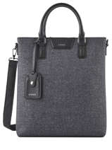 Porte-documents Etrier Gris brooklyn EBRO02