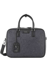 Documententas 1 Compartiment + Pc 15'' Etrier Grijs brooklyn EBRO11