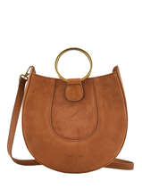 Cross Body Tas Brooke Leder Nat et nin Bruin vintage BROOKE
