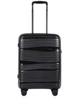 Valise Cabine Jump Noir tenali TJ20