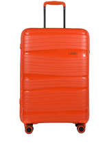 Valise Rigide Tenali Jump Orange tenali TJ24