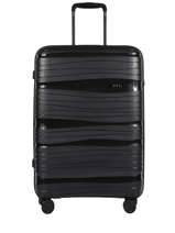 Valise Rigide Tenali Jump Noir tenali TJ24