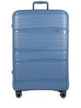 Valise Rigide Tenali Jump Bleu tenali TJ28