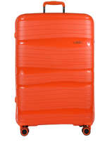 Valise Rigide Tenali Jump Orange tenali TJ28