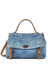 Handtas Authentic Torrow Blauw authentic TAUT02