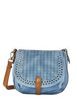 Sac Bandoulire Authentic Torrow Bleu authentic TAUT05