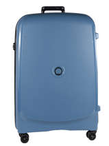 Harde Reiskoffer Belmont + Delsey Blauw belmont + 3861826