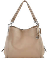 Schoudertas Dalton 31 Leder Coach Bruin dalton 73545